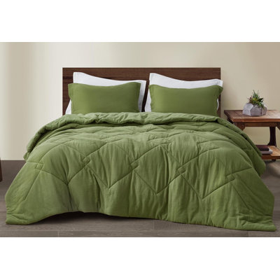 Chambray Bedding | Wayfair